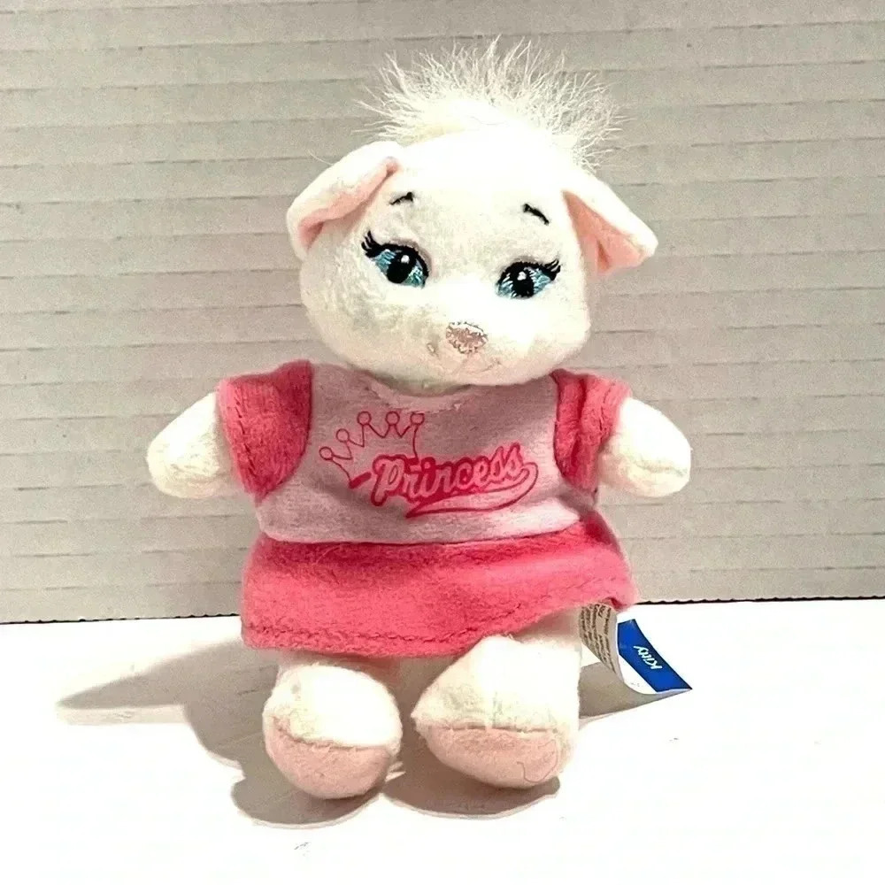 Build A Bear Centennial Celebearating 10 Years Of Hugs Princess KITTY 4”